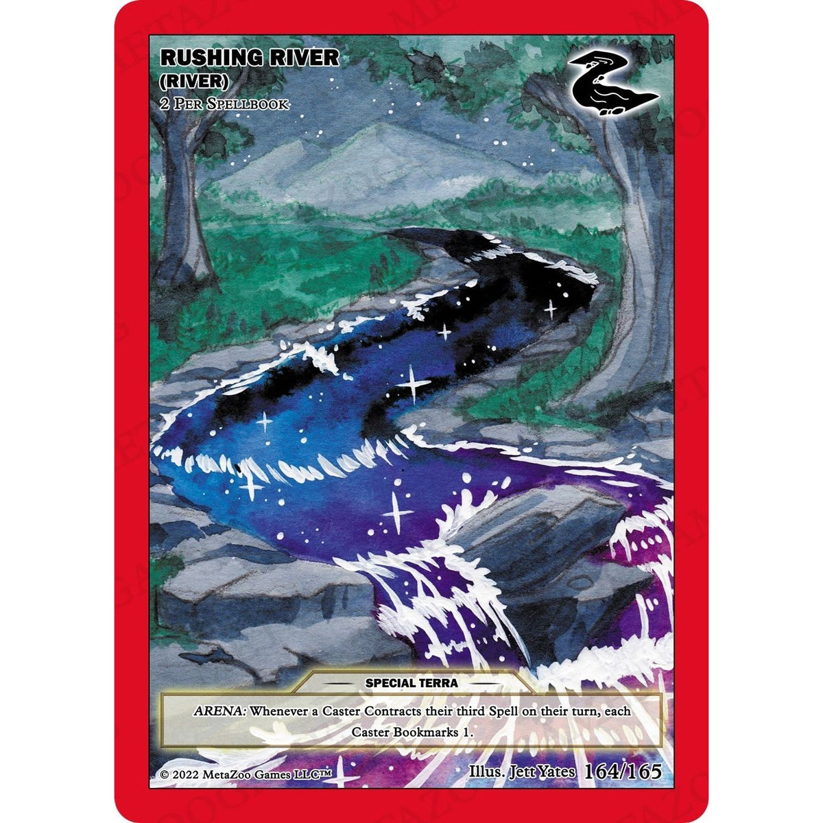 Image for Rushing River (River) (164/165) (UFOFE) - MetaZoo