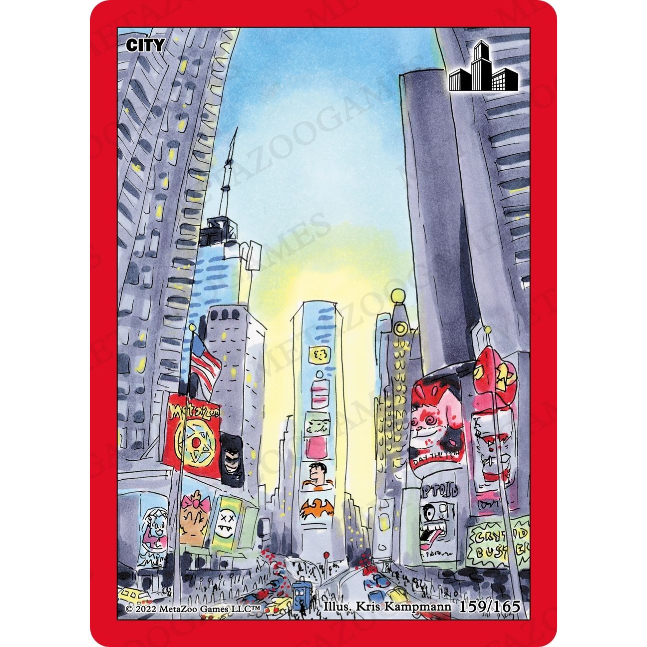 Image for City (159/165) (UFOFE) - MetaZoo