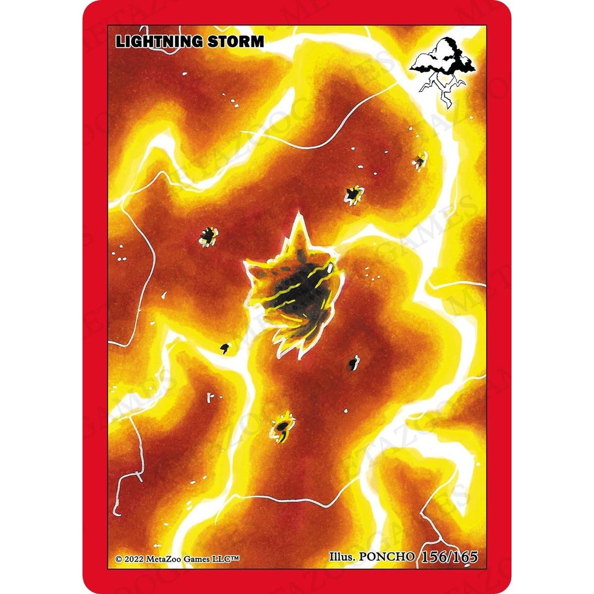 Image for Lightning Storm (156/165) (UFOFE) - MetaZoo