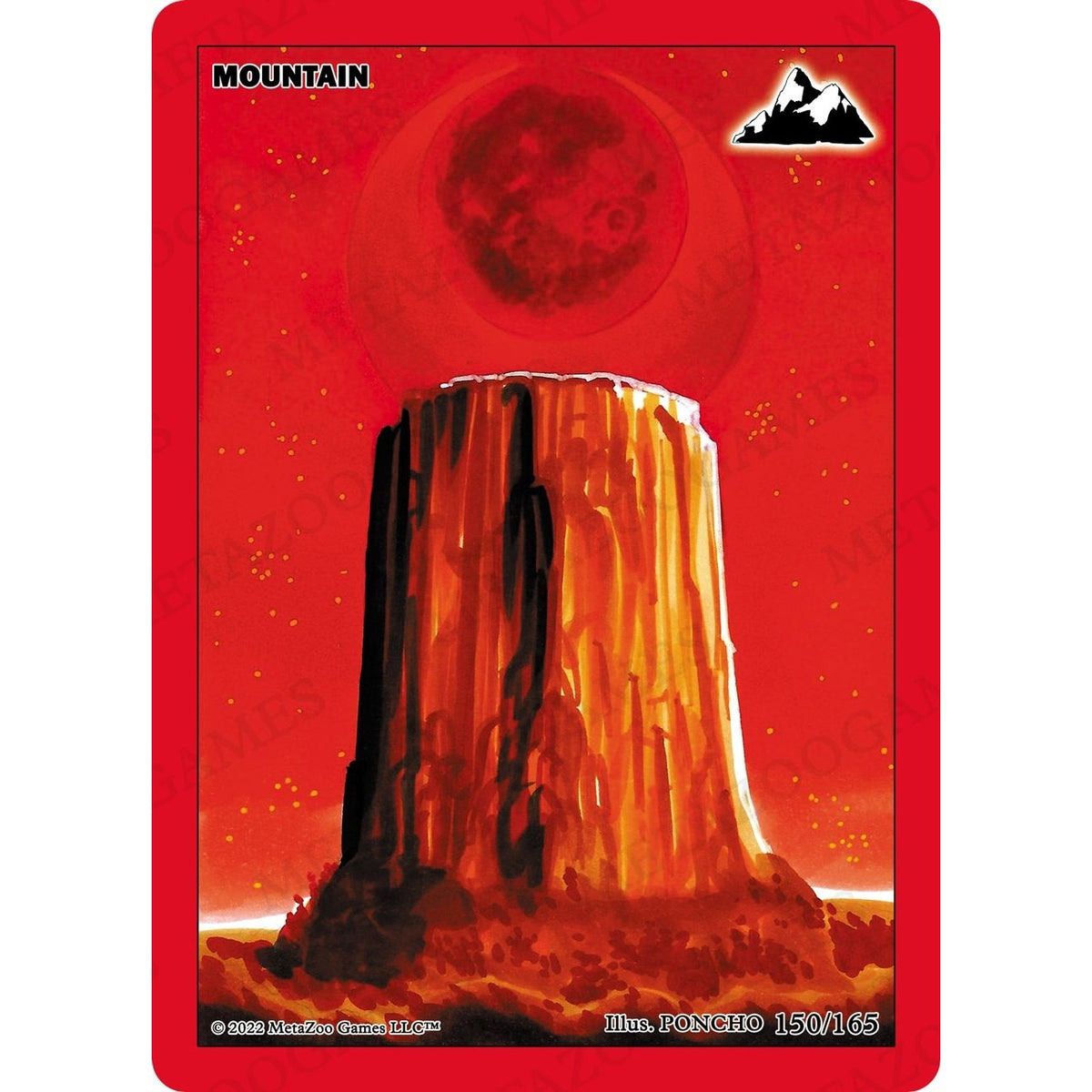 Image for Mountain (150/165) (UFOFE) - MetaZoo