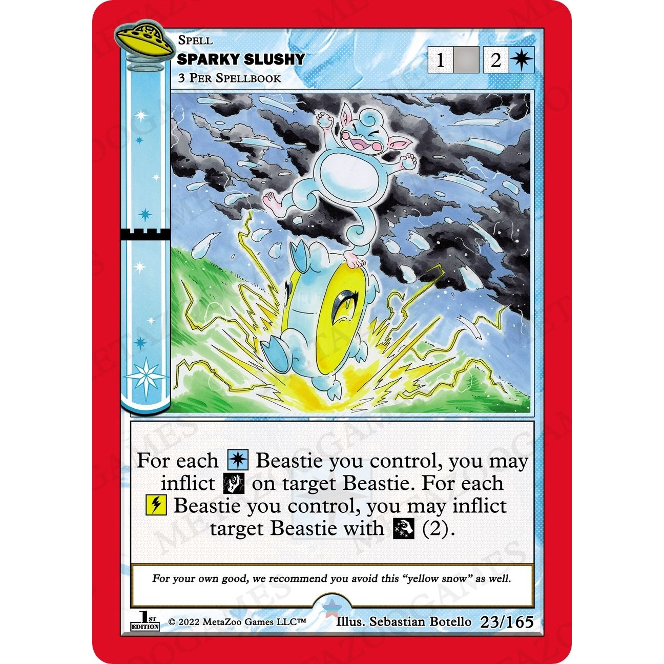 Image for Sparky Slushy (023/165) (UFOFE) - MetaZoo