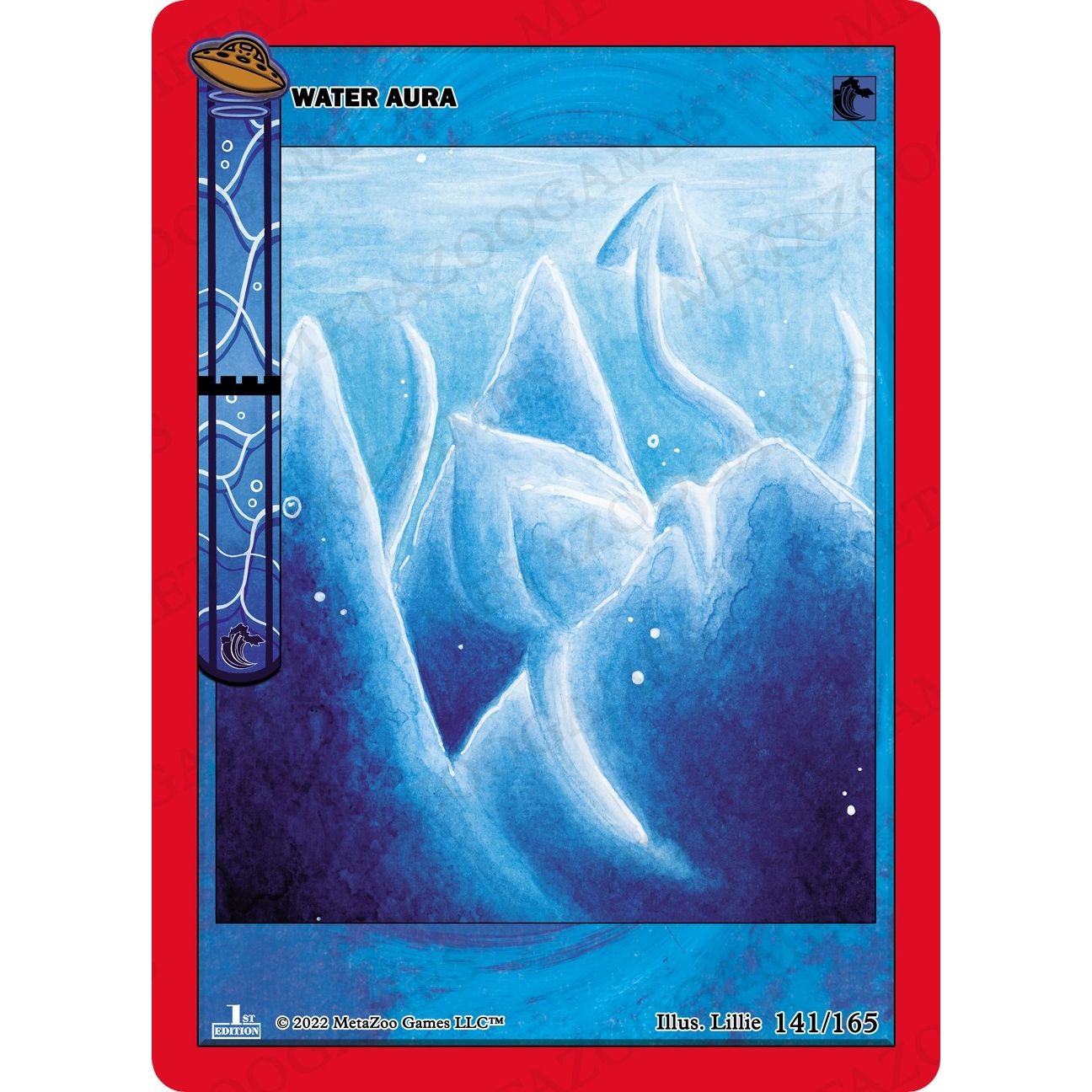 Image for Water Aura (141/165) (UFOFE) - MetaZoo