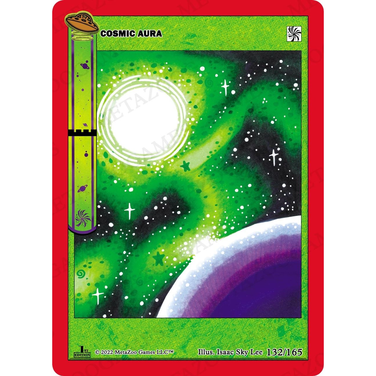 Image for Cosmic Aura (132/165) (UFOFE) - MetaZoo