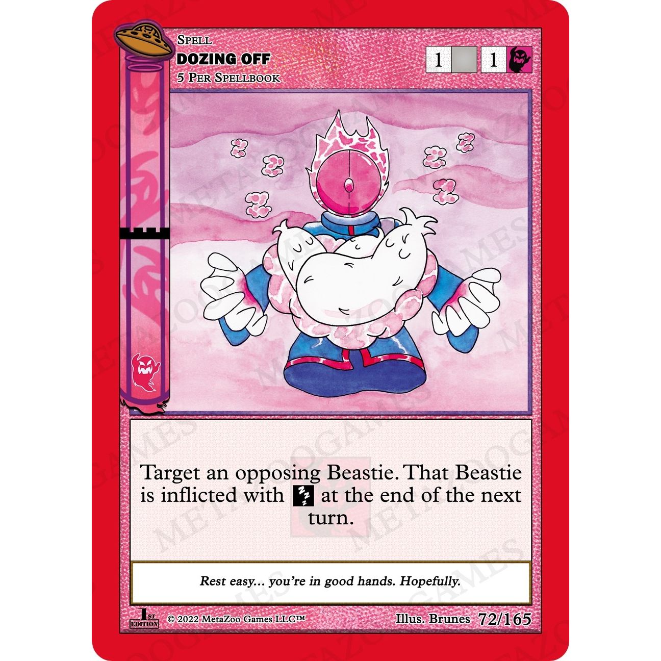 Image for Dozing Off (072/165) (UFOFE) - MetaZoo