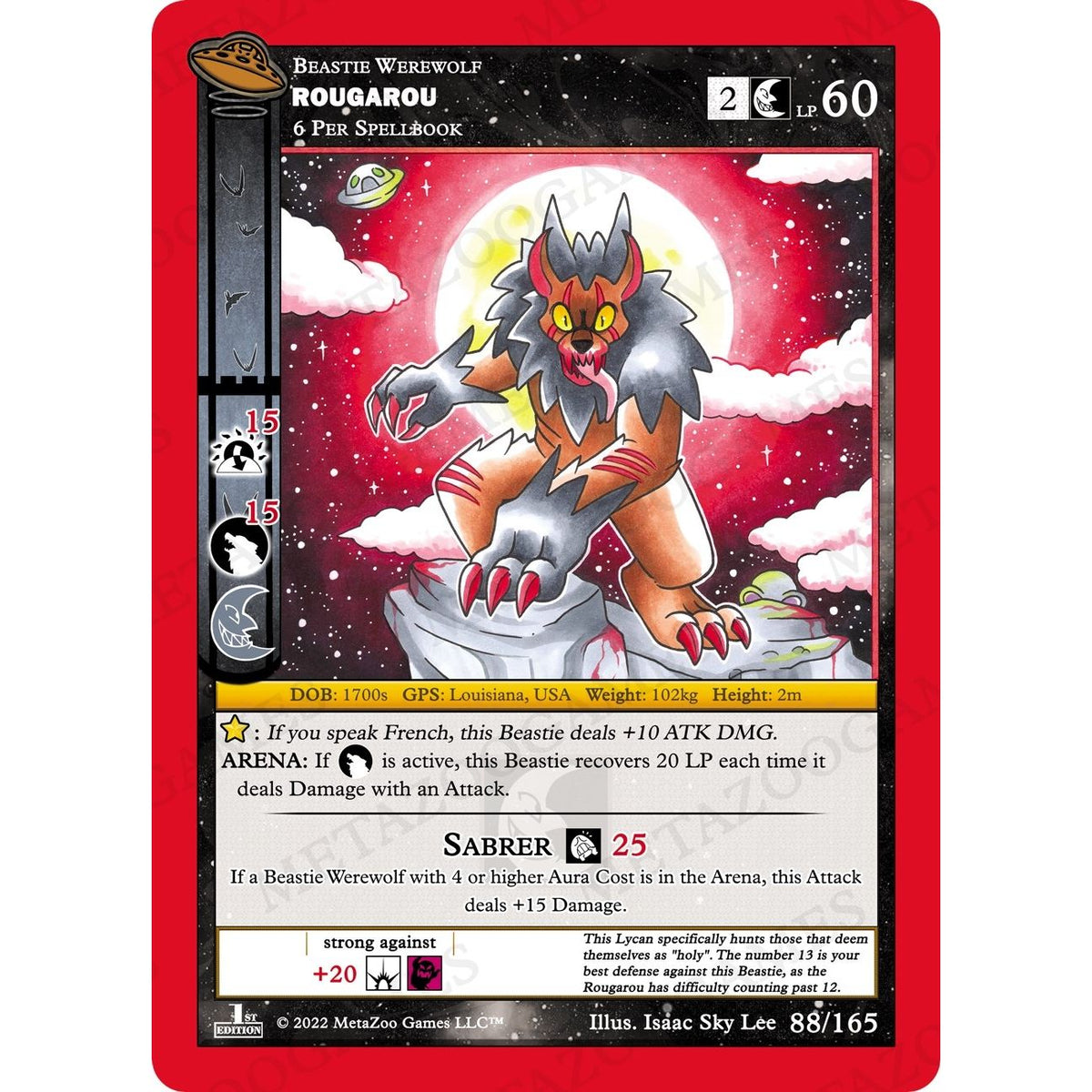 Image for Rougarou (088/165) (UFOFE) - MetaZoo