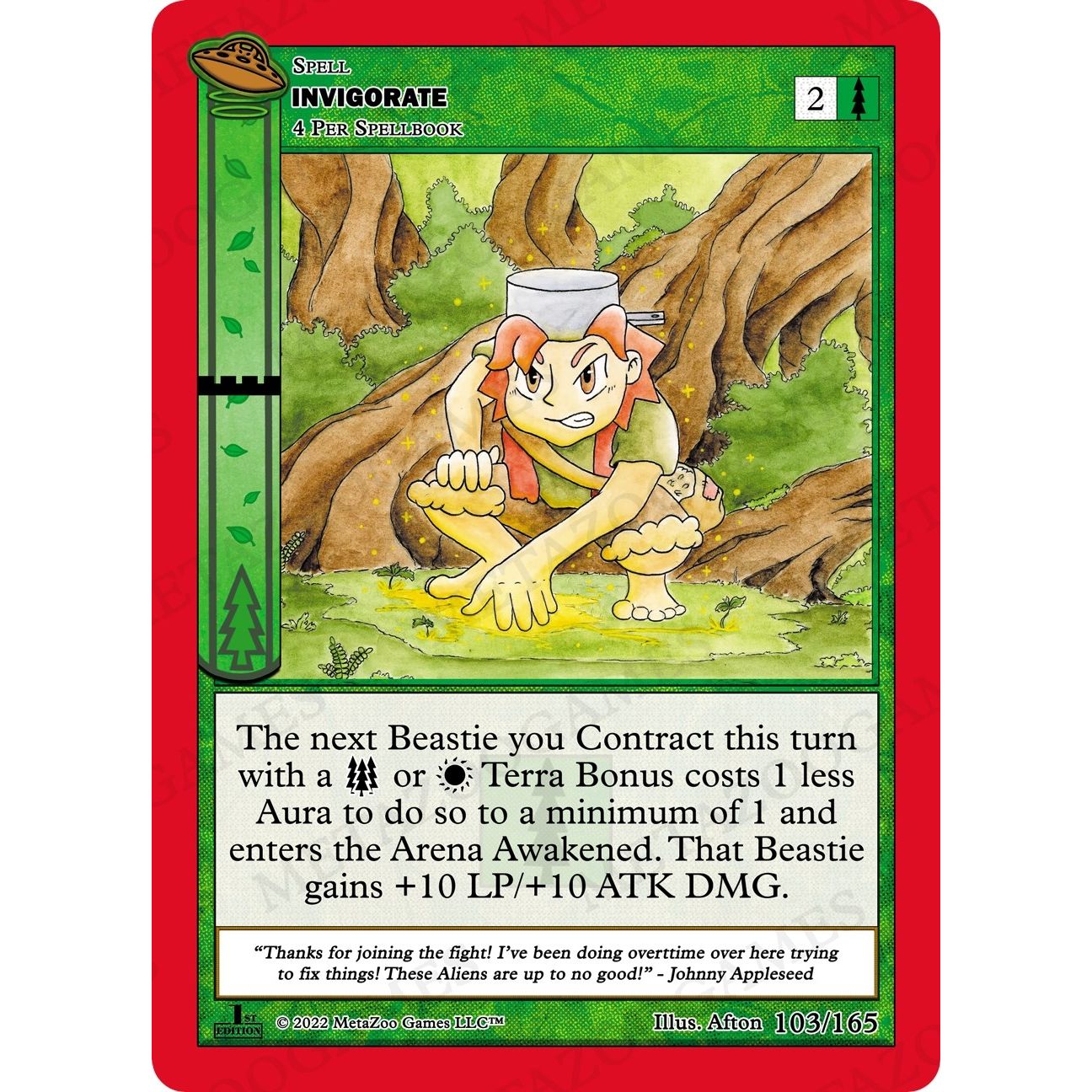 Image for Invigorate (103/165) (UFOFE) - MetaZoo