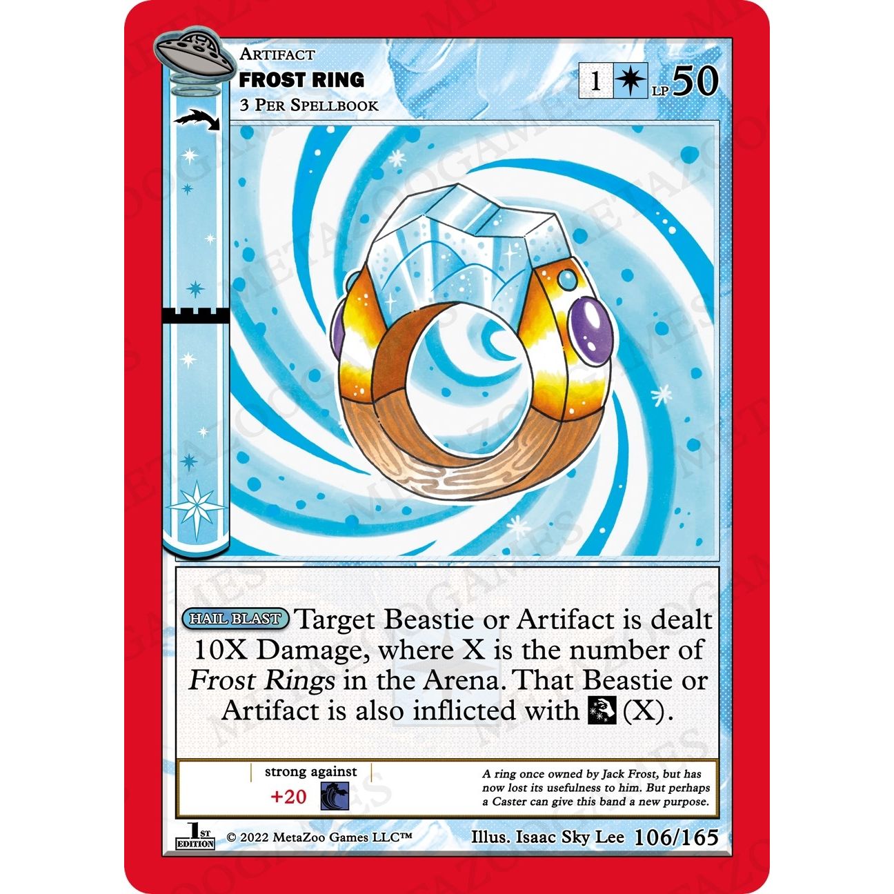 Image for Frost Ring (106/165) (UFOFE) - MetaZoo