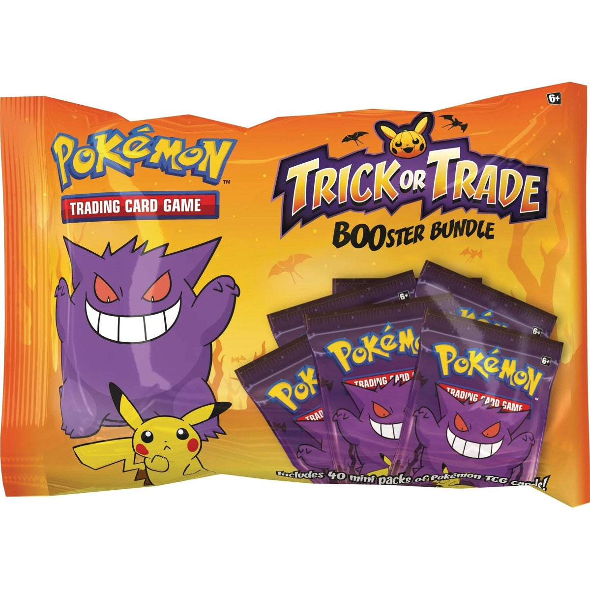 Image for Trick or Trade BOOster Bundle (40 ct) - Pokemon