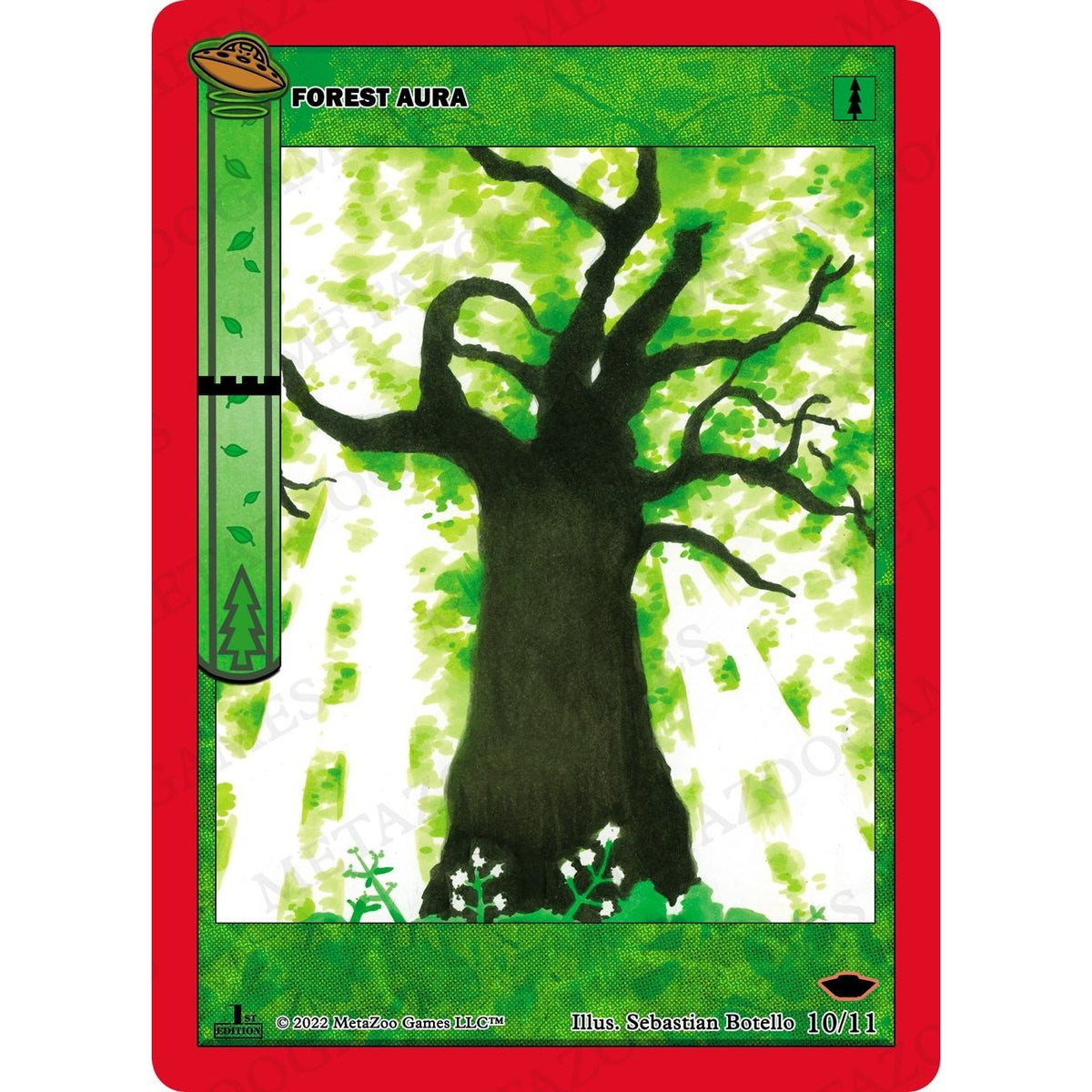 Image for Forest Aura (10/11) (UFOFE-RE) - MetaZoo
