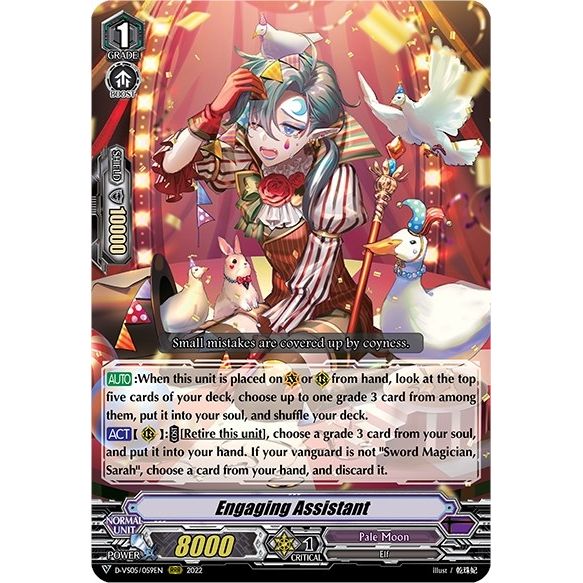 Image for Engaging Assistant (D-VS05/059EN) (D-VS05) - Cardfight Vanguard