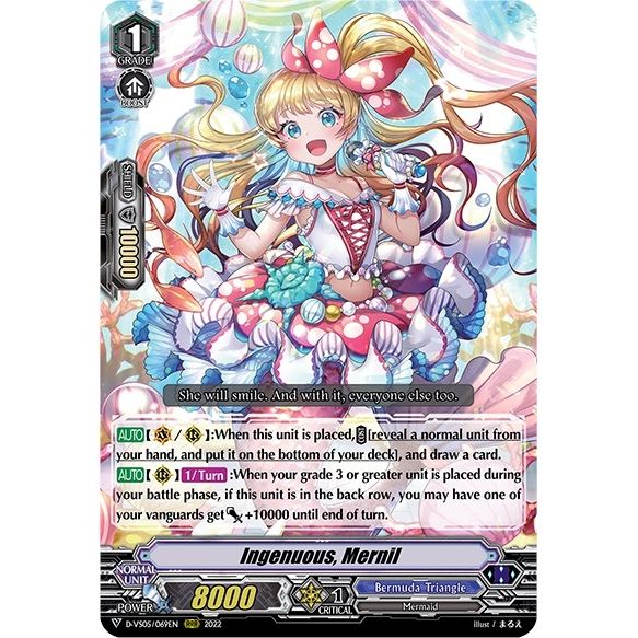 Image for Ingenuous, Mernil (D-VS05/069EN) (D-VS05) - Cardfight Vanguard