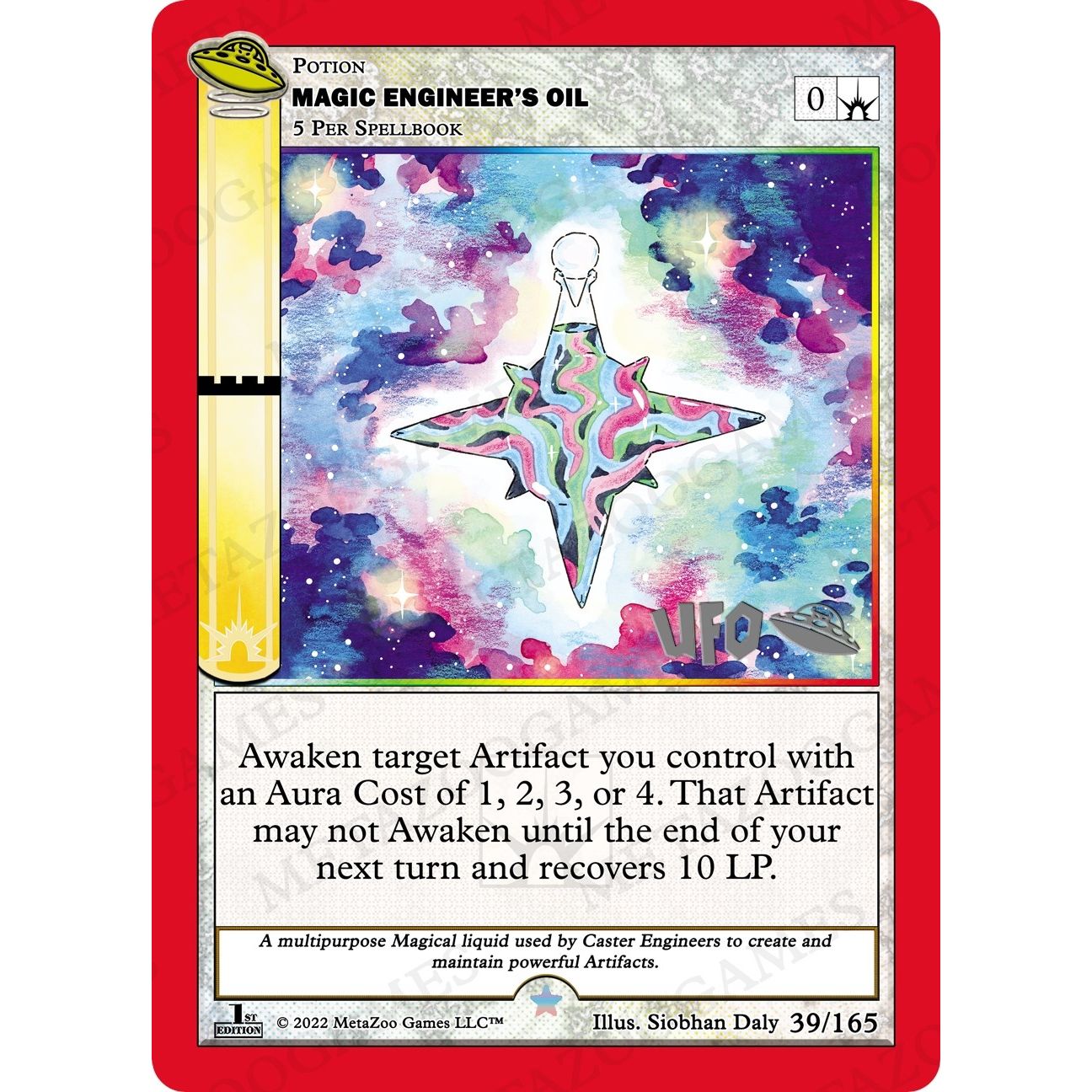 Image for Magic Engineer's Oil (039/165) (UFOFE-SP) - MetaZoo