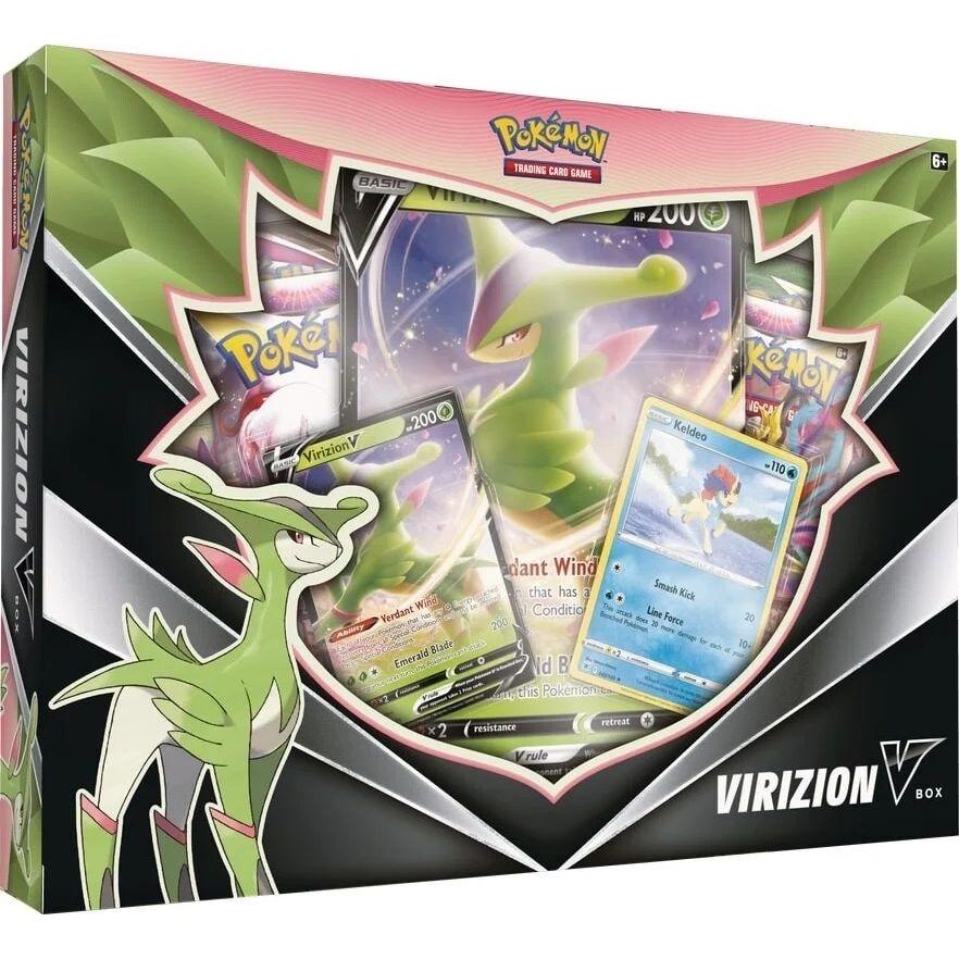 Image for Virizion V Box - Pokemon