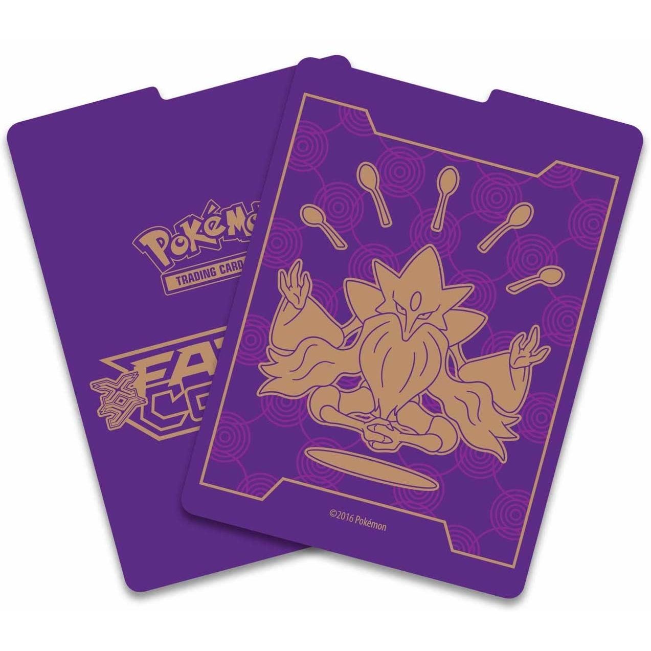 Image for Fates Collide Card Divider - Mega Alakazam - Collectible Storage