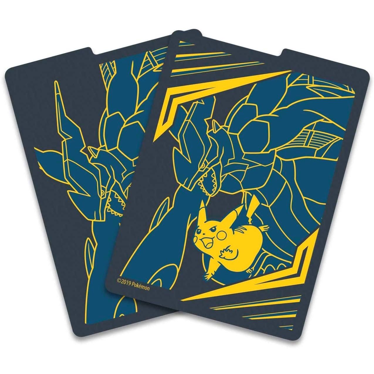 Image for Team Up Card Divider - Pikachu & Zekrom - Collectible Storage
