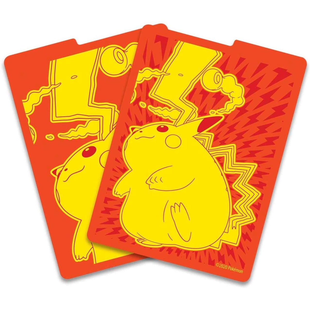 Image for Vivid Voltage Card Divider - Gigantamax Pikachu - Collectible Storage