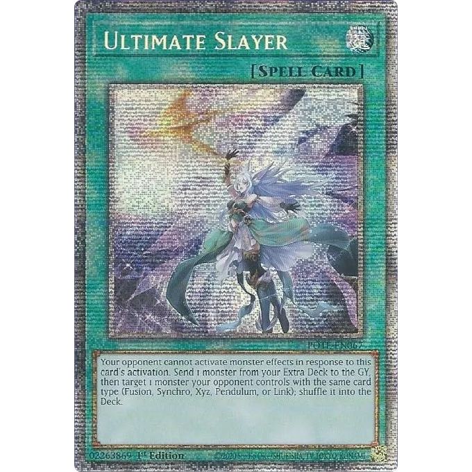 Image for Ultimate Slayer (Starlight Rare) (POTE-EN067) (POTE) - YuGiOh