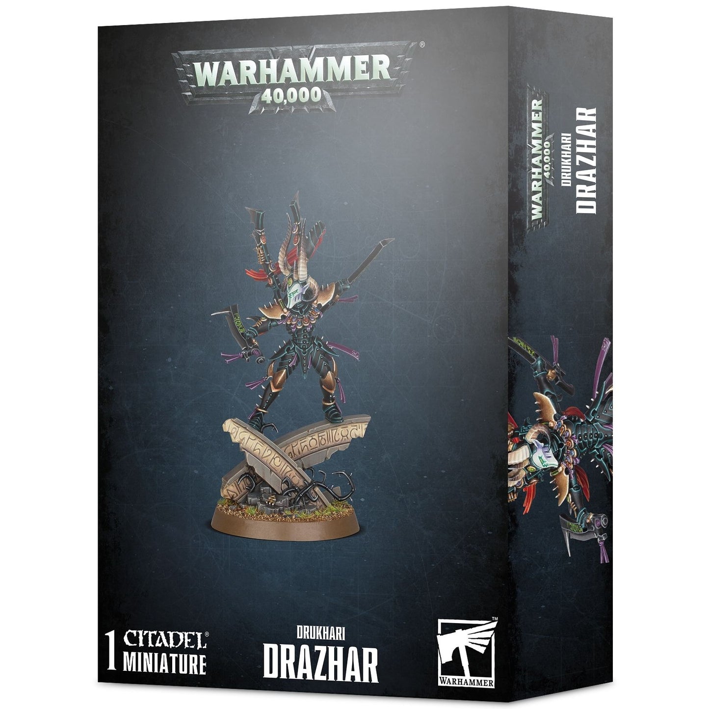 Image for Warhammer: 40K - Drukhari Drazhar, Master of Blades - Warhammer Box Sets