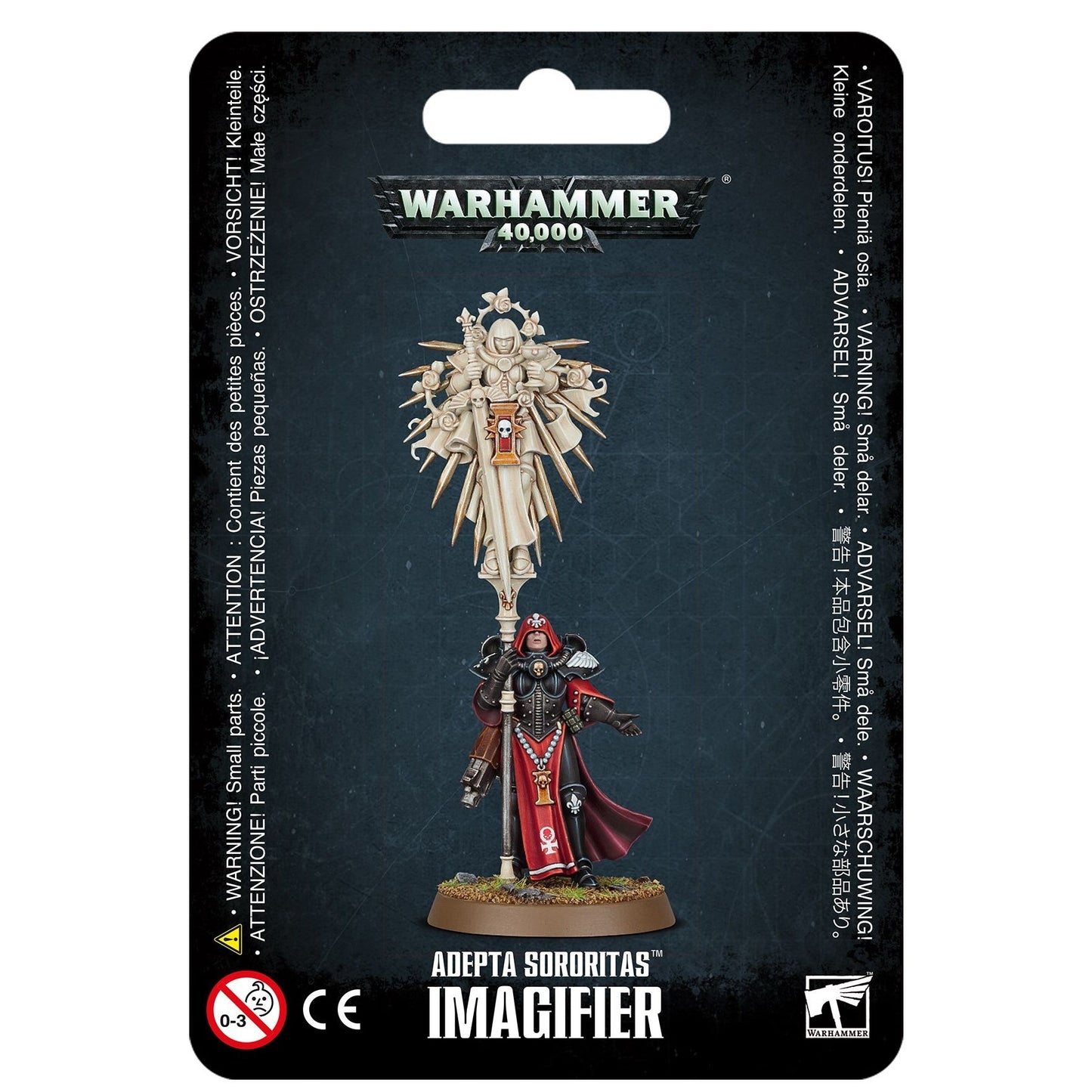 Image for Warhammer: 40K - Adeptus Sororitas Imagifier - Warhammer Clampacks