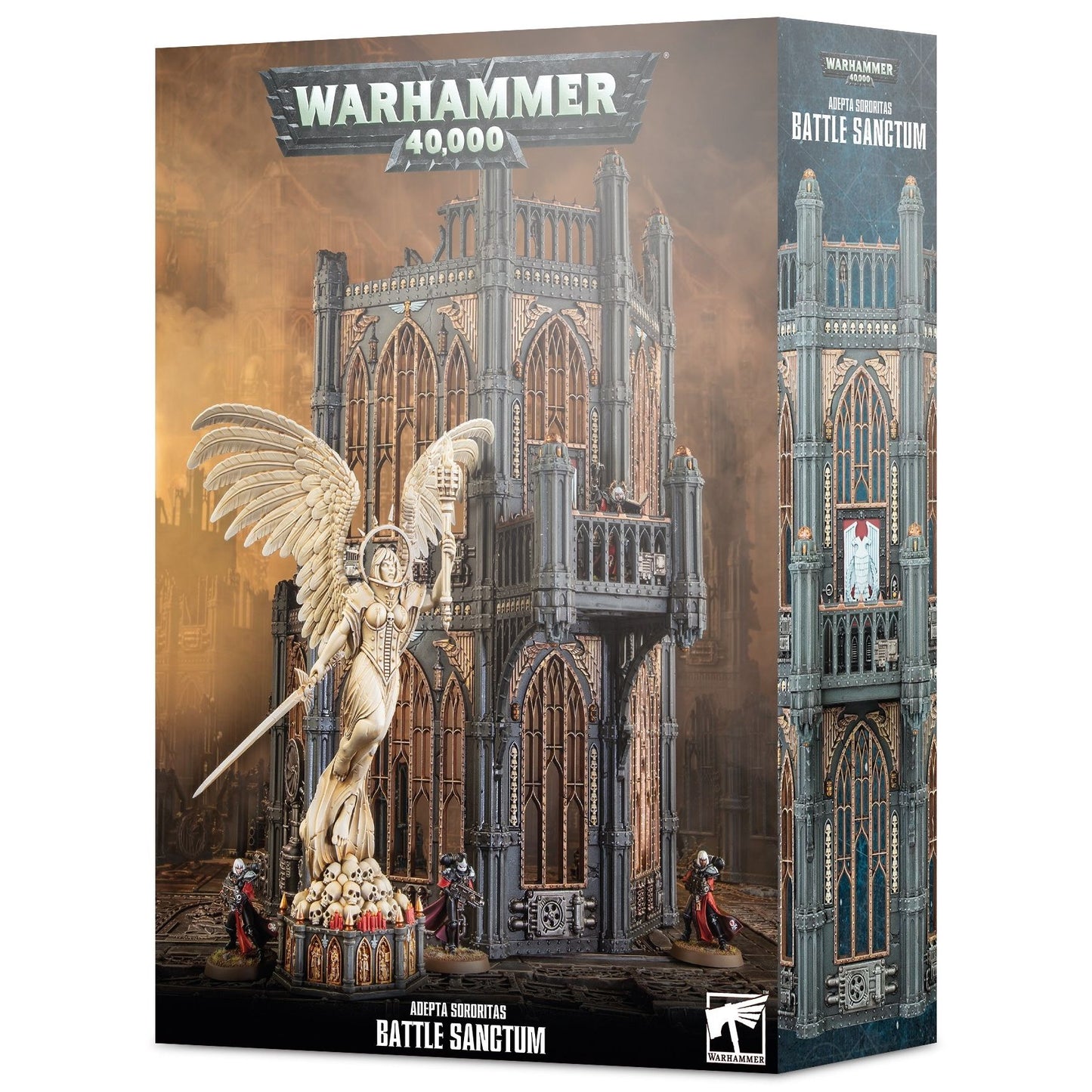 Image for Warhammer 40K: Adepta Sororitas Battle Sanctum - Warhammer Box Sets