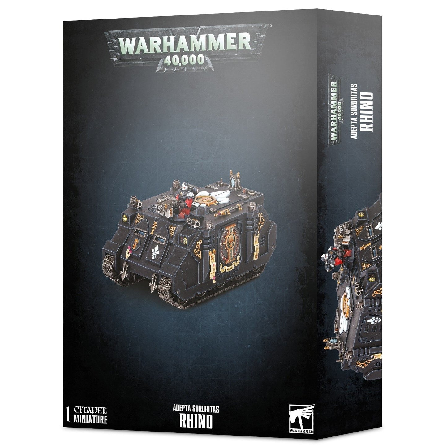 Image for Warhammer 40K: Adepta Sororitas Rhino - Warhammer Box Sets