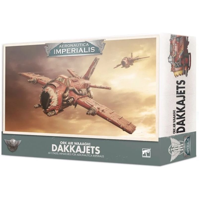Image for Aeronautica Imperialis: Ork Air Waaagh! Dakkajets - Warhammer Box Sets