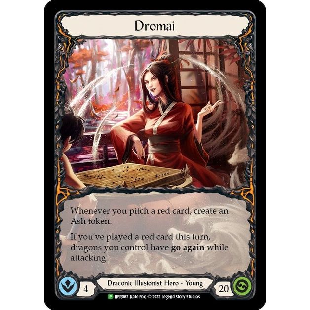 Image for Dromai - HER062 (HER062) (PR) - Flesh and Blood TCG