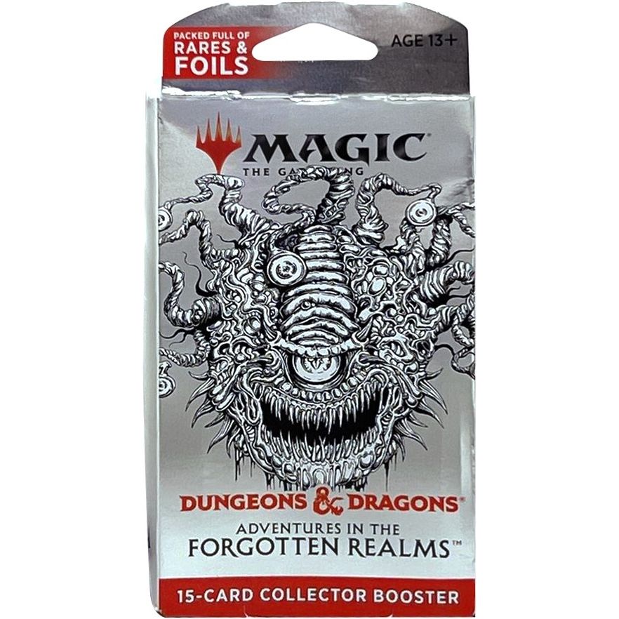 Image for Adventures in the Forgotten Realms - Collector Booster Hanger Pack - Magic: The Gathering