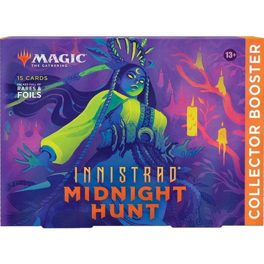 Image for Innistrad: Midnight Hunt - Collector Booster Hanger Pack - Magic: The Gathering