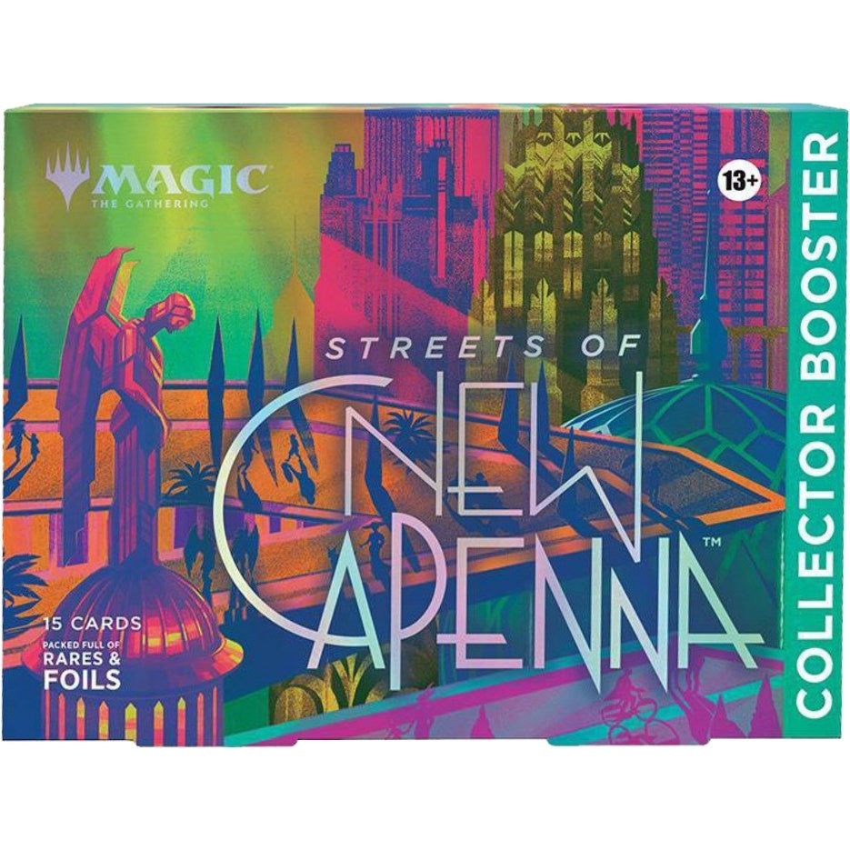 Image for Streets of New Capenna - Collector Booster Hanger Pack - Magic: The Gathering