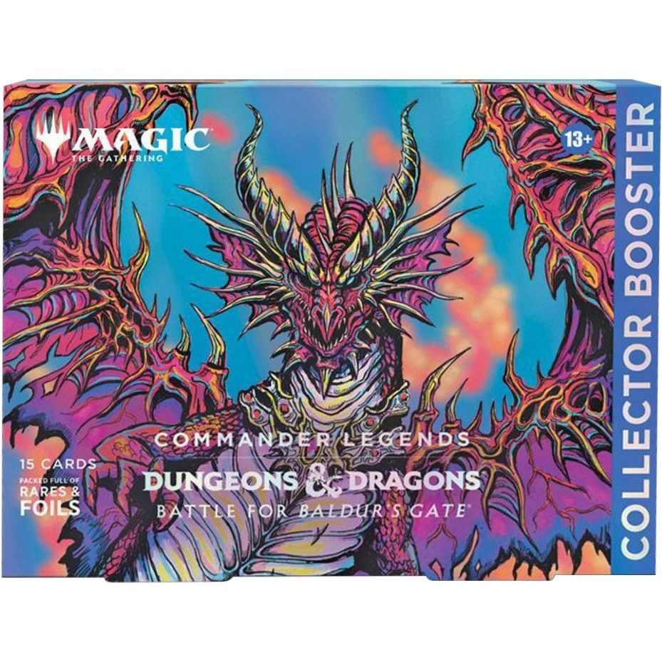 Image for Commander Legends: Battle for Baldur's Gate - Collector Booster Hanger Pack - Magic: The Gathering