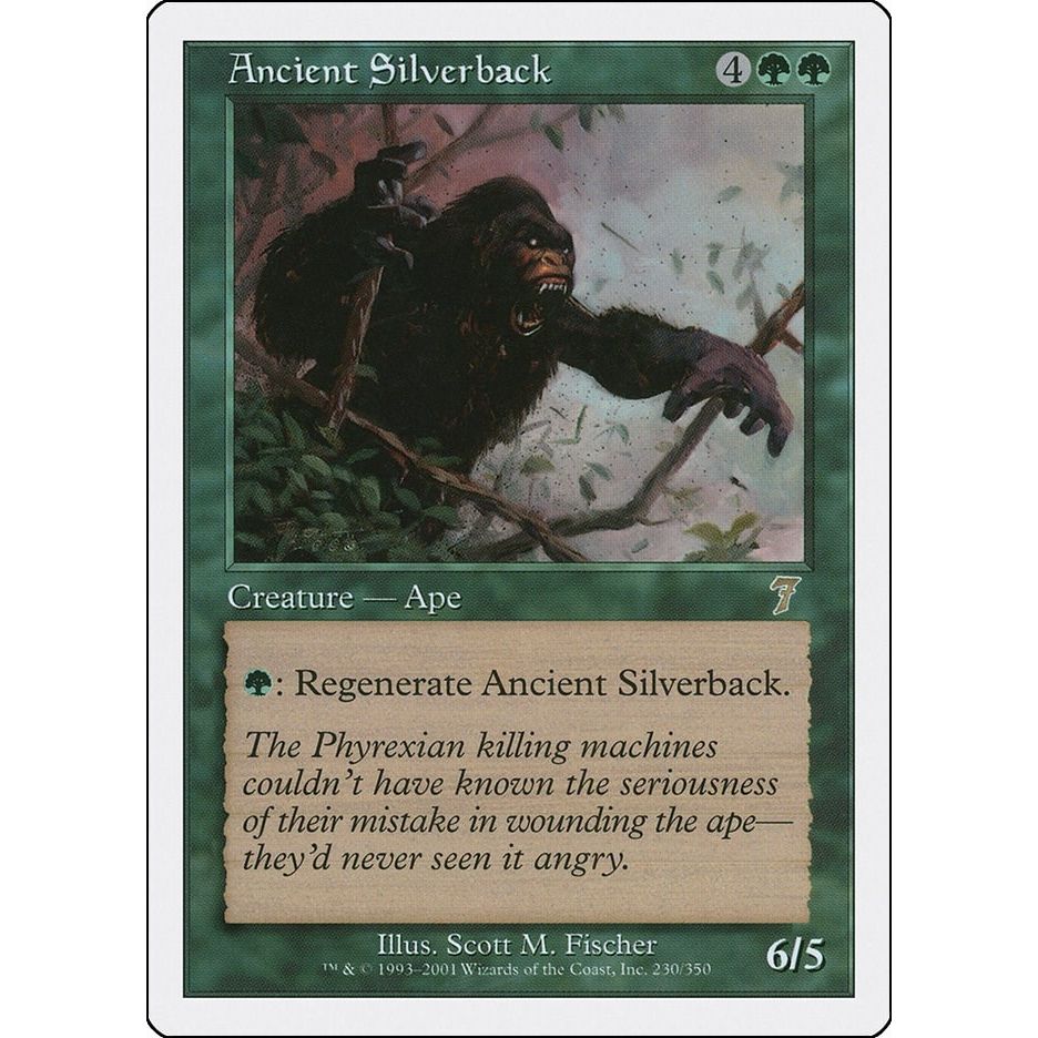 Image for Ancient Silverback (230) (7ED) - Magic: The Gathering