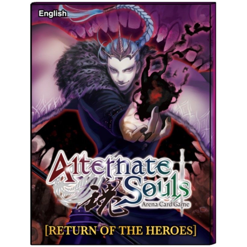 Image for Alternate Souls: Return of the Heroes Booster Pack - Alternate Souls