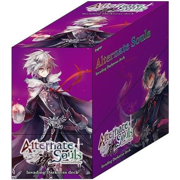 Image for Alternate Souls: Invading Darkness Deck Display - Alternate Souls