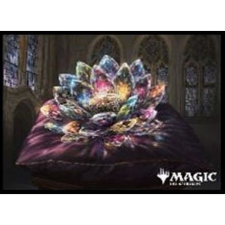 Image for Magic: The Gathering Player's Card Sleeve - Commander Legends Jeweled Lotus (80-Pack) - Card Sleeves