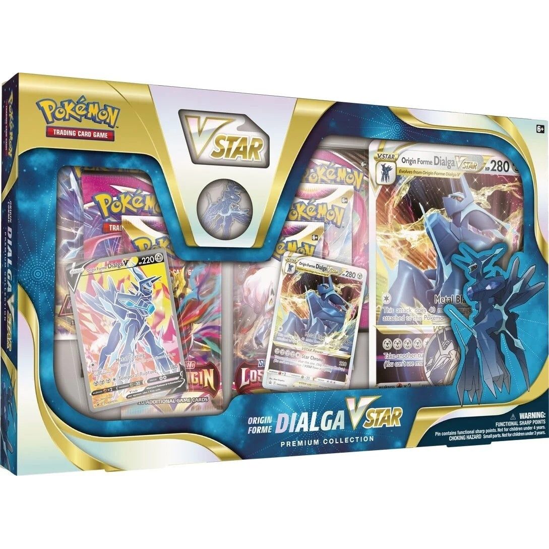Image for Origin Forme Dialga VSTAR Premium Collection - Pokemon