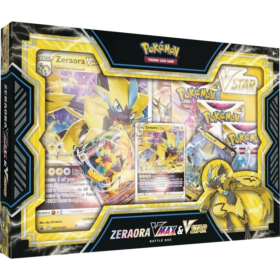 Image for Zeraora VMAX & VSTAR Battle Box - Pokemon