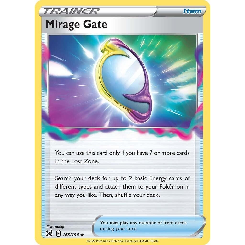 Image for Mirage Gate (163/196) (SWSH11) - Pokemon