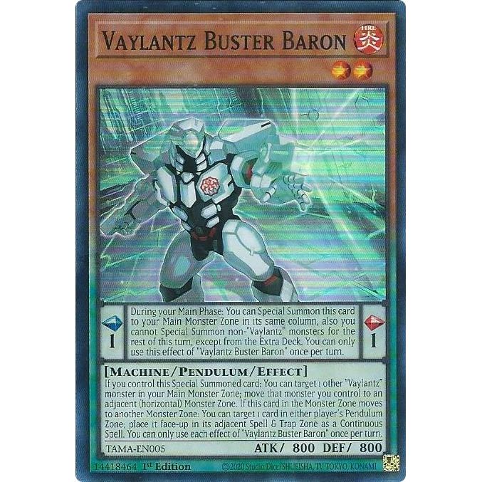 Image for Vaylantz Buster Baron (TAMA-EN005) (TAMA) - YuGiOh