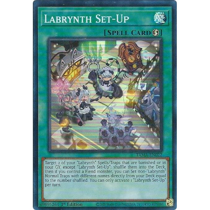 Image for Labrynth Set-Up (TAMA-EN022) (TAMA) - YuGiOh