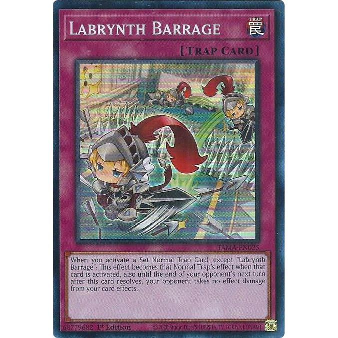 Image for Labrynth Barrage (TAMA-EN025) (TAMA) - YuGiOh