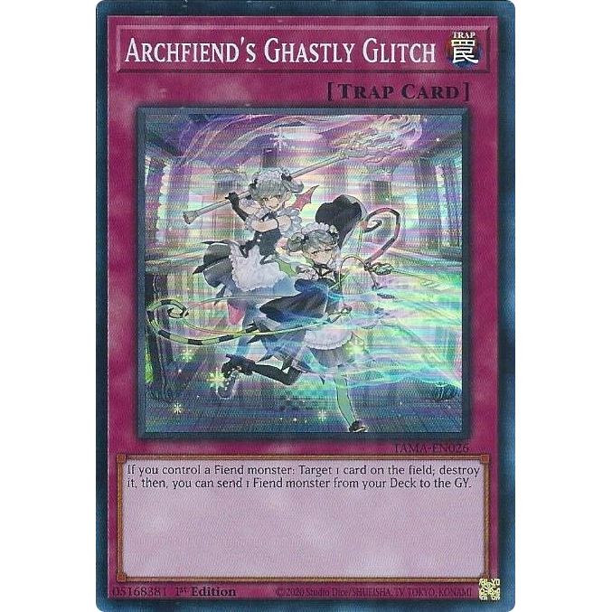 Image for Archfiend's Ghastly Glitch (TAMA-EN026) (TAMA) - YuGiOh