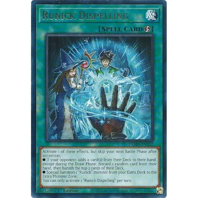 Image for Runick Dispelling (TAMA-EN032) (TAMA) - YuGiOh