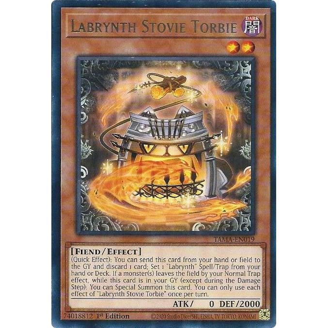 Image for Labrynth Stovie Torbie (TAMA-EN019) (TAMA) - YuGiOh