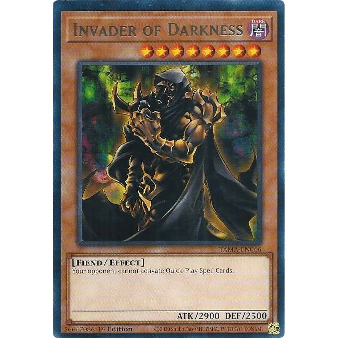 Image for Invader of Darkness (TAMA-EN046) (TAMA) - YuGiOh