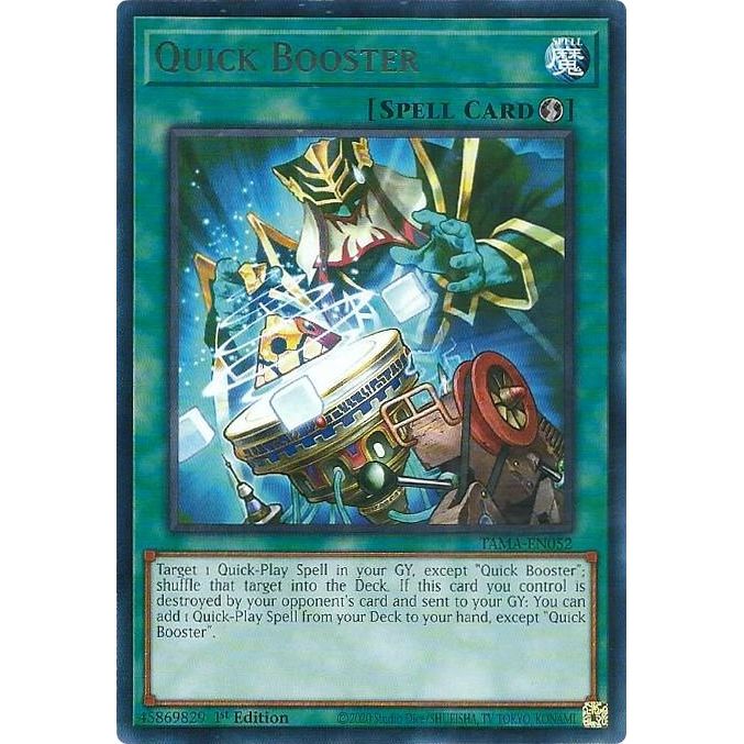 Image for Quick Booster (TAMA-EN052) (TAMA) - YuGiOh