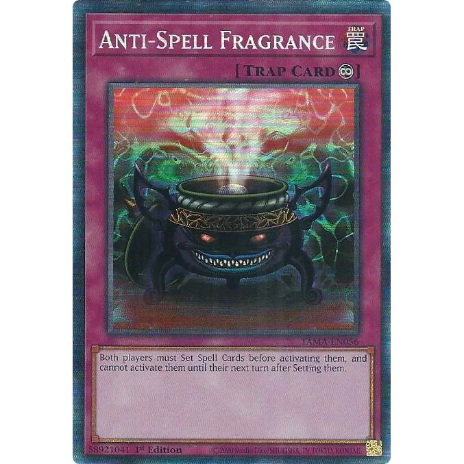 Image for Anti-Spell Fragrance (CR) (TAMA-EN056) (TAMA) - YuGiOh