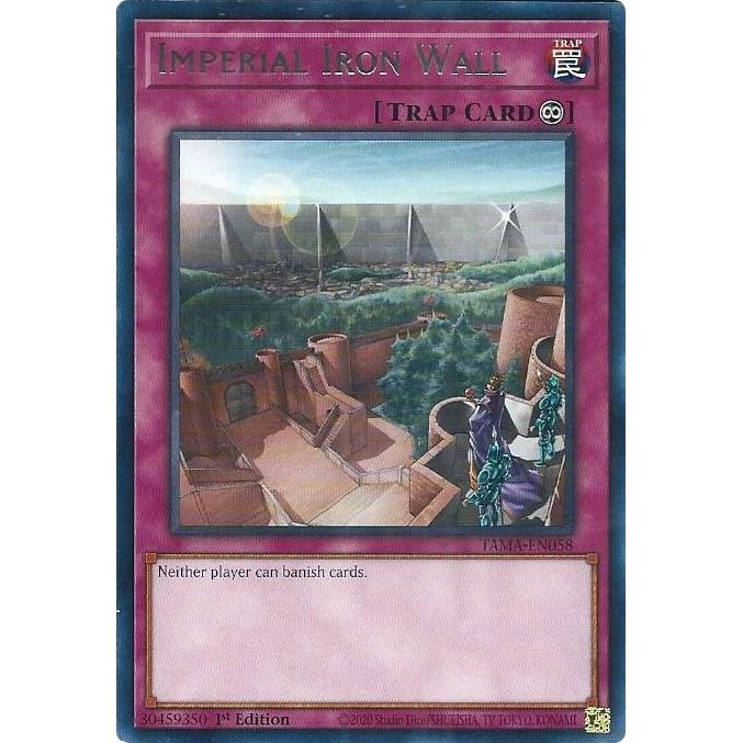 Image for Imperial Iron Wall (TAMA-EN058) (TAMA) - YuGiOh
