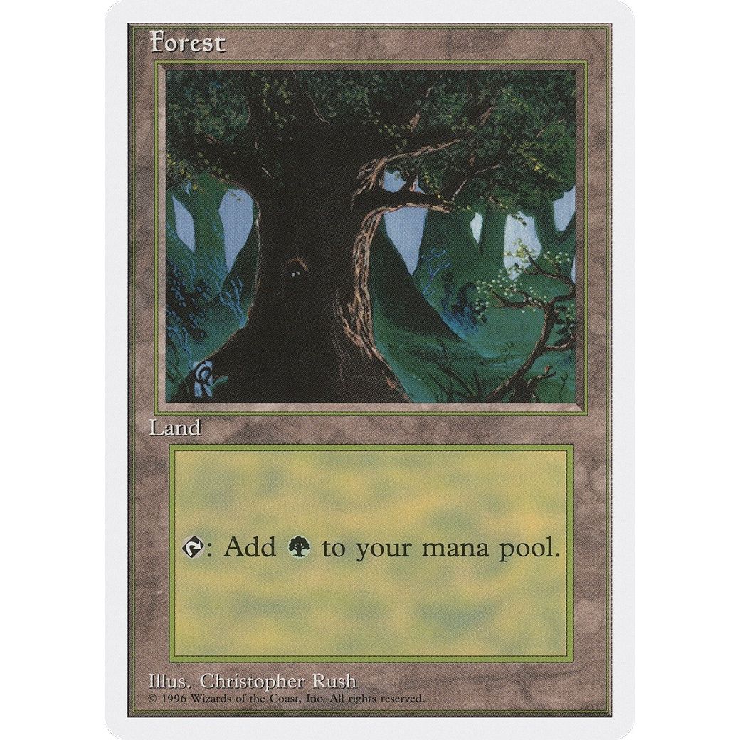Image for Forest (C) (67) (2PS) - Magic: The Gathering