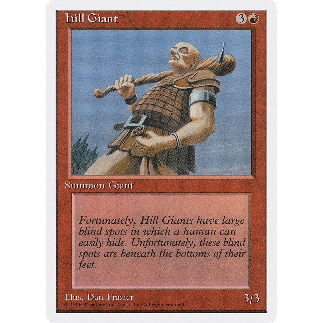 Image for Hill Giant (2PS) - Magic: The Gathering